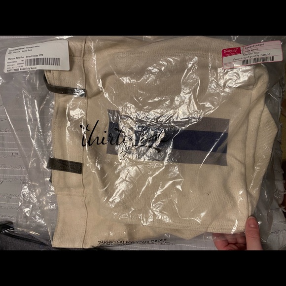 Thirty One Market Tote - Picture 2 of 4